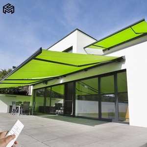 Terraza Parasol Patio Cassette completo Toldo <span class=keywords><strong>de</strong></span> aluminio Toldo retráctil - Product Image 4