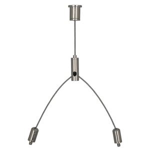 Kit de <span class=keywords><strong>suspension</strong></span> à LED avec vis Variété Kit de plafond suspendu pour Road Garden Hotel & Filament Applications - Product Image 1