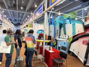 Hydroptère gonflable d'extérieur pour le kitesurf Hydroptère Windsurf & <span class=keywords><strong>Kite</strong></span> Wind Surfer Board avec voile - Product Image 6