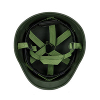 Casque tactique CAMO M88 Jeu de guerre Maille respirante Masque en plastique Ajustement réglable 0,5 kg Chasse en plein air Entraînement Équipement tactique