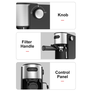 Máy Pha Cà Phê Pha Cà Phê Pha Cà Phê <span class=keywords><strong>Espresso</strong></span> Và Cappuccino, Máy Pha Cà Phê Pha Bạc Bán Chạy Nhất - Product Image 6