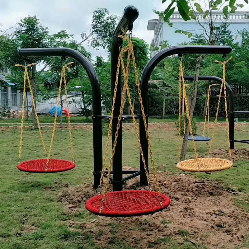 city recreational center swing themed unique children outdoor swing parks