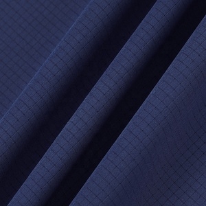 Trendy Design 88% <strong>Polyester</strong> 12% Spandex Breathable <strong>Mesh</strong> Small Grid Four-<strong>Way</strong> <strong>Stretch</strong> Cool Woven <strong>Fabric</strong> for Outdoor Sports Pants - Product Image 4