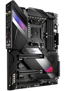 เมนบอร์ดสำหรับเล่นเกมบน AMD4 ASUS ROG CROSSHAIR VIII HERO (Wi-Fi) X570 C8H ช่องคู่4ช่องเมนบอร์ดสำหรับเล่นเกมเดสก์ท็อปที่มีความจุ64GB DDR4 RAM Capac - Product Image 2