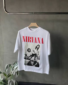 Hip Hop Drop graphique T-shirts lourds coton de luxe personnalisé Streetwear surdimensionné recadrée Boxy hommes t-shirt - Product Image 6