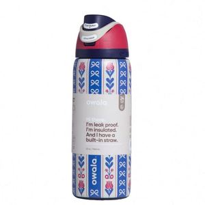 Vaso Térmico Owala Verde Aguacate Personalizado de Fábrica, Botella de Agua Deportiva de Doble Capa con Aislamiento al Vacío para Exteriores, Venta al Por Mayor - Product Image 5