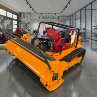 Tondeuse autoportée 1000 mm de largeur, hybride diesel-électrique 12-15 CV, professionnelle, 4 temps, avec bac de ramassage et fonction mulchage, DIY