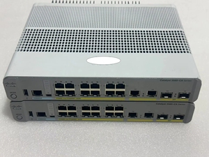 Commutateur réseau compact géré de bureau WS-C3560CX-12PC-S à 12 ports Gigabit Ethernet avec 2 ports cuivre 1G et SFP 12 ports Gigabit - Product Image 2