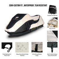 La couverture de ski de jet de jetski de motomarine remorquable résistante convient aux motomarines personnelles