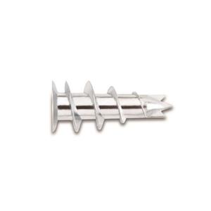 Ancrages pour plaques de plâtre Dewalt Zip It, tête cylindrique en nylon, filetage standard métrique, zingués - Product Image 1