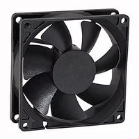 Ventilateur électrique silencieux SANLY SF8015, résistant aux hautes températures, DC 24V, ventilateur axial sans balais, plastique, OEM/ODM personnalisable