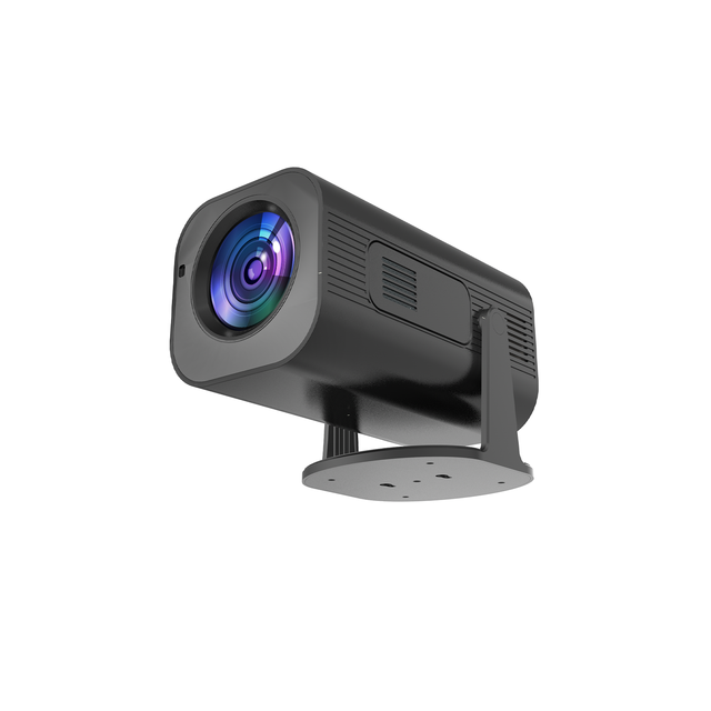 Android 12.0 600P Projector HY320mini 110 ANSI Lumens Projector Mini Portable Projector 4K LCD Home Smart Portable Outdoor