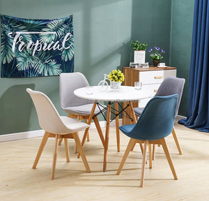 <span class=keywords><strong>Chaise</strong></span> <span class=keywords><strong>tulipe</strong></span> restaurant en cuir moderne classique accent européen chaises en plastique <span class=keywords><strong>tulipe</strong></span> <span class=keywords><strong>chaise</strong></span> de salle à manger en cuir avec pieds en bois - Product Image 4