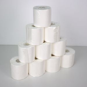 Rollos de Papel Higiénico de Pulpa de Madera Virgen Baratos Personalizados, Paquetes de Papel Higiénico para el Hogar - Product Image 4