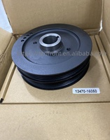 Poulie de vilebrequin haute performance OEM 13470-16050-1347016050 4A-FE 7A-FE pour TOYOTA COROLLA 2000-2017 VIOS/YARIS