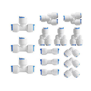 Accesorios <span class=keywords><strong>de</strong></span> Plástico <span class=keywords><strong>para</strong></span> Tuberías <span class=keywords><strong>de</strong></span> <span class=keywords><strong>PVC</strong></span>, Adaptadores <span class=keywords><strong>de</strong></span> Manguera <span class=keywords><strong>de</strong></span> Conexión Rápida <span class=keywords><strong>para</strong></span> Fontanería Doméstica, <span class=keywords><strong>de</strong></span> Jardín e Industrial - Product Image 2