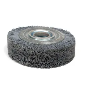 6 Inch Circular Nylon Wire Wheel Brush