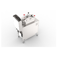 Fritadeira de Bancada Automática com Elevação de Cesto e Controle de Tempo e Temperatura