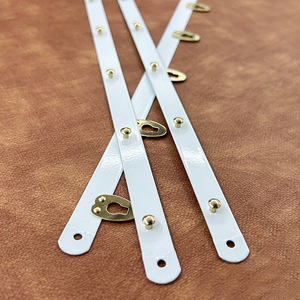Meilong Accessories Steel Buckle 30cm 6 Buckles Bar Buckle For Garment Clothing Durable Plated Metal - Product Image 3