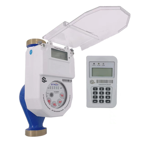Langlebiger wasserdichter IP68-LCD-Bildschirm Mehrere Zahlungs optionen und STS-Standard-Prepaid-Wasserzähler mit langer Lebensdauer - Product Image 2