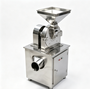 Vente directe usine – Nouvelle machine de broyage industrielle pour feuilles de manioc, riz et poudre de sucre, moteur 220/380V 3.3/5/7.5KW haute performance - Product Image 5