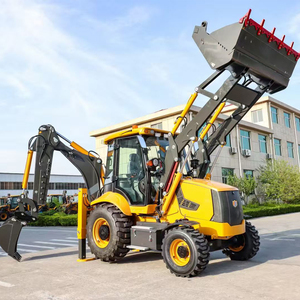 Trung Quốc backhoe <span class=keywords><strong>loader</strong></span> điện JCB 3cx Nhỏ Gọn Mini backhoe máy kéo <span class=keywords><strong>loader</strong></span> 4x4 với <span class=keywords><strong>loader</strong></span> và backhoe để bán - Product Image 3