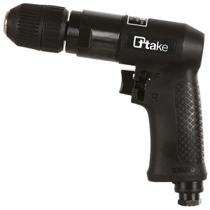 TTAKE UT0020040300010 Taladro neumático reversible, 10 mm - Velocidad libre: 2.000 rpm - Capacidad del portabrocas: 10 mm - Product Image 1