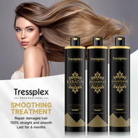 Vente en Gros Usine Kératine 1000ml Traitement Kératine Brésilienne Pure Lissant Cheveux Kératine Huile d'Argan Crème Lissante Capillaire
