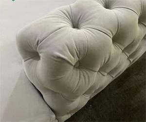 طقم لغرف النوم للاستخدام في الفنادق خماسي النجوم من أثاث مصنّع من مكونات أصلية ومن مصنّع من قبل جهة التصميم الأصلية أريكة مصنوعة من نسيج فاخر مخصصة عالية الجودة - Product Image 5