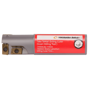 Fresa de inserción Ttake Ta9061 con vástago Weldon para taladrado - Product Image 2