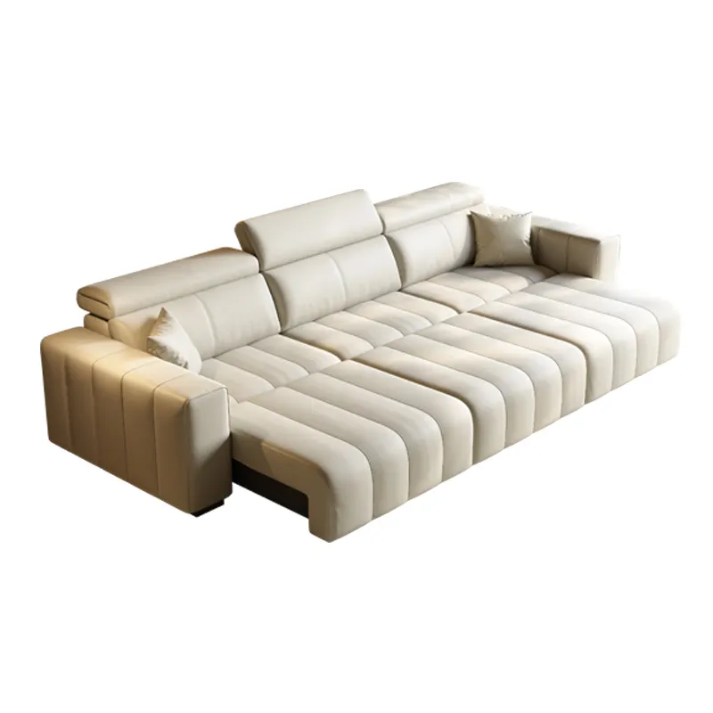 3 kişilik ve şezlong dinlenme koltuğu ev mobilya oturma odası Cum able kanepe elektrikli fonksiyonel kanepe Cum yatak ile