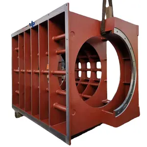 Steel Frame Welding Steel Weldment Fabrication OEM Metal Processing Service machinery parts for transportation equipment