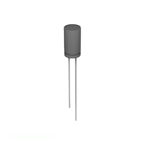 Condensateur radial TH en aluminium 1 µF 20 % 50 V SS010M050ST, à travers trou, Distributeur agréé - Product Image 1