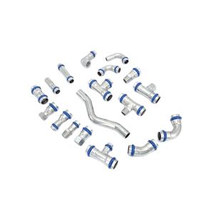 Gaoya tiêu chuẩn Châu Âu 90 đánh bóng Ống cuối Nắp v-đường viền Báo Chí Ống lắp 316L/304 thép không gỉ áp lực cao rò rỉ Ống - Product Image 5