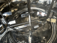 Cuve de mélange combinée pour produits chimiques de production industrielle, homogénéisateur-mélangeur pour shampoing, après-shampoing et ketchup