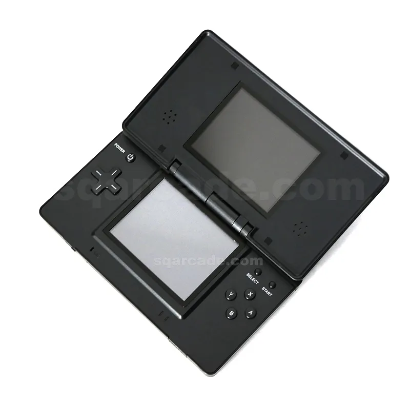 DS ML çift ekran oyun konsolu Retro video oyunu gerçek NDS donanım klon desteği R4 Flashcard NDS Gameboy oyun kartı