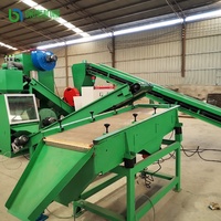Machine de recyclage automatique de fil de cuivre Baonan 200 kg/h, granulateur de câbles usagés, prix bas, certifiée CE