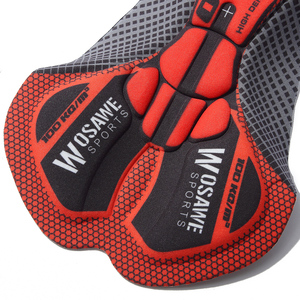 WOSAWE – coussin de short de cyclisme pour <span class=keywords><strong>homme</strong></span>, coussin de Gel 5D, respirant, pour vélo, vélo, <span class=keywords><strong>sous</strong></span>-vêtements de cyclisme - Product Image 2
