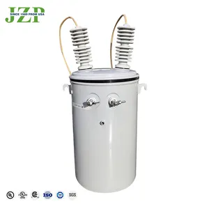 Hot Selling 7200V to 400/230V 37.5 kva single phase pole mounted transformer C S A C88 standard