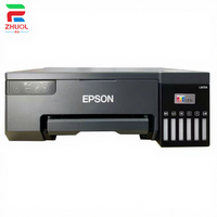 Nouvelle Imprimante Photo Ecotank A4 6 Couleurs L8050, Imprimante à Sublimation Jet d'Encre pour Epson L8058