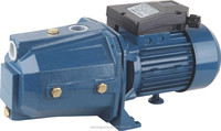 Pompe à eau domestique OEM JET Booster haute pression auto-amorçante avec turbine en laiton et bobine 100% cuivre pour le traitement de l'eau potable