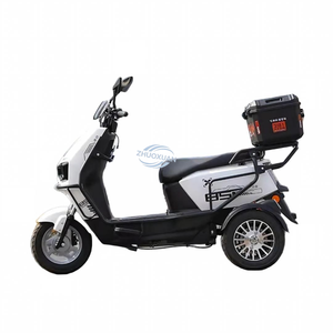 มอเตอร์ไซค์ไฟฟ้าสามล้อ 1000W Sky 72V ความเร็วสูง แบบเปิดประทุน สำหรับส่งของ รับน้ำหนัก 100-200 กก. - Product Image 2