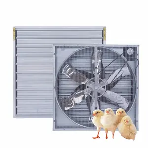 Gongle Kas Fans Cfm 18000 Fan Pluimvee Schapen Apparatuur Kippenhouderij Uitlaat Ventilator