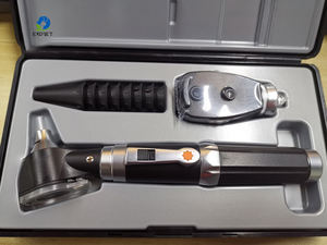 EUR VET Équipement vétérinaire de haute qualité, <span class=keywords><strong>otoscope</strong></span> numérique, caméra, <span class=keywords><strong>otoscope</strong></span> vidéo sans fil pour animaux, kit de diagnostic - Product Image 4