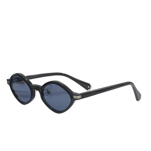 CT0540S Retro Purple Gray <b>Round</b> <b>Frame</b> Polarized <b>Sunglasses</b> UV400 Anti Glare Unisex Street Wear Driving - Product Image 5