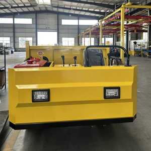 Mini Dumper de 3 Toneladas con Motor Diésel Autocargable, Componentes Hengli, Alta Eficiencia, Certificación CE y EPA - Product Image 5