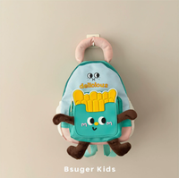 Sac à dos Oxford tendance pour la maternelle, léger, respirant, extensible, avec fermeture éclair antivol, imprimés animaux