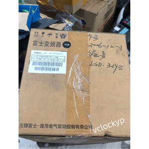 1PCS ใหม่ FUJI FEA06YG00750-1-296 ตัวแปลงความถี่จัดส่งผ่านเฟดเอ็กซ์/DHL - Product Image 3