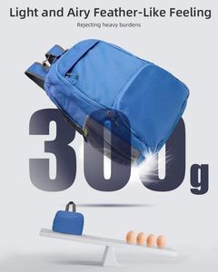 Sac à dos de sport pour homme BSCI avec logo personnalisé, sac de voyage imperméable et grande capacité - Product Image 5