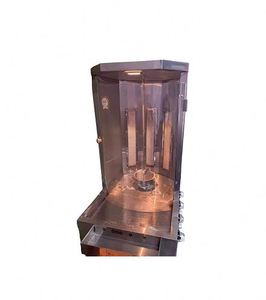 Machine à <span class=keywords><strong>kebab</strong></span> à gaz 3 brûleurs, machine à doner, machine à shawarma à gaz, vente chaude - Product Image 3